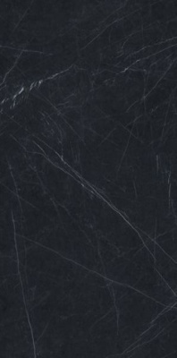 Керамогранит Ultra Marmi NERO MARQUINA Luc Shiny (6mm) 150x300 от Ariostea (Италия) в Москве