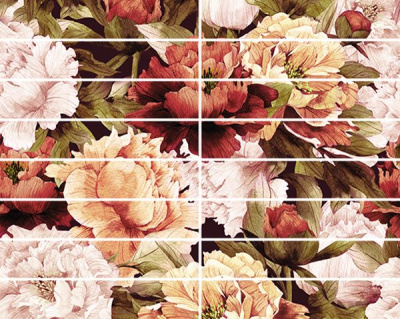 Бордюр Peony 4x25 от Laparet в Москве