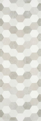 Настенная плитка Hexagon Tribeca Multicolor Matt 33.3x100 от Etile (Испания) в Москве