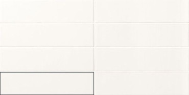 Настенная плитка Three-D Flat Snow 5x20 от APE Ceramica (Испания) в Москве