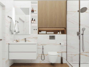 Плитка CALACATTA GODDES GOLD (Ceradim) в Москве