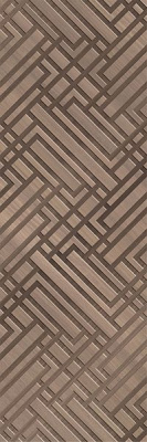 Настенная плитка EUKALYPT KROSS MARON-CACAO JLY643 40x120 от Saloni Ceramica (Испания) в Москве