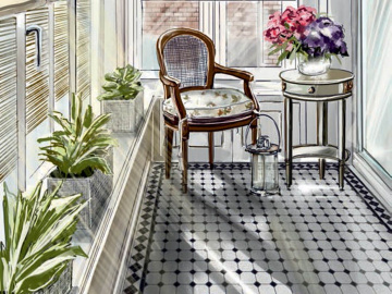 Керамогранит ЕВА (Топ Рус) в Москве