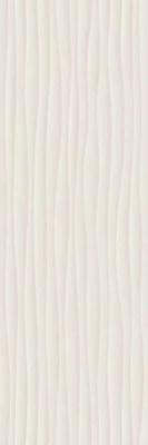 Настенная плитка Eclettica Cream Struttura Wave 3D M1AF 40x120 от Marazzi Italy (Италия) в Москве