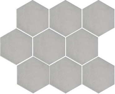 Керамогранит Тюрен SG1003N серый (полотно из 9 частей 12х10.4) 37x31 от Kerama Marazzi (Россия) в Москве