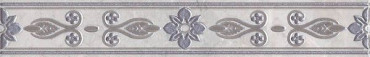 Бордюр настенный MLD\C06\6243 Мармион светло-серый 6x40 от Kerama Marazzi (Россия) в Москве