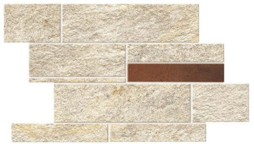 Мозаика Norde Magnesio Brick Corten 39x27.8 от Atlas Concorde (Италия) в Москве