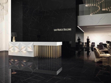 Плитка NERO ARDI (Coverlam) в Москве