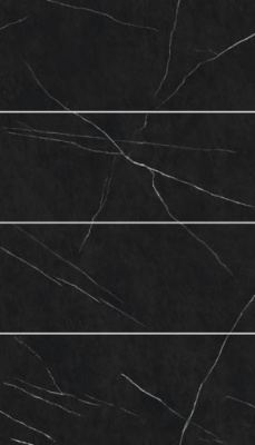 Керамогранит Marvel Meraviglia Black Origin 6mm Lapp. Kit Endless 4pcs (AKQW) 120x278 от Atlas Concorde (Италия) в Москве