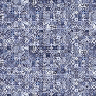 Керамогранит глаз.Hammam голубой (16105) 42x42 от Cersanit (Россия) в Москве
