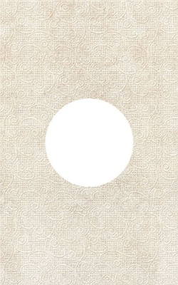 Декор Galatia круг d12 25x40 от Laparet в Москве