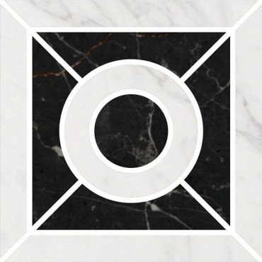 Декор Фрагонар ID93 наборный белый 9.9x9.9 от Kerama Marazzi (Россия) в Москве