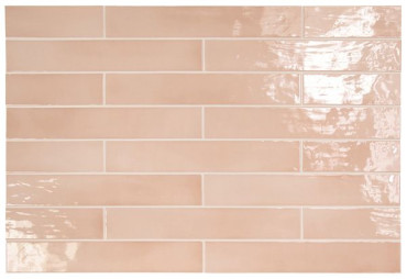 Настенная плитка MANACOR BLUSH PINK (26924) 6.5x40 от Equipe Ceramicas (Испания) в Москве