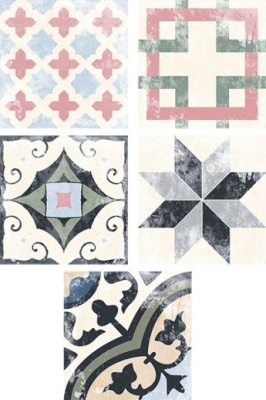 Керамогранит Heritage Mix 25x25 от Codicer (Испания) в Москве