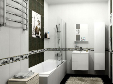 Плитка COCO CHANEL (Alma Ceramica) в Москве