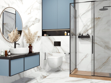 Плитка CALACATTA (Delacora) в Москве