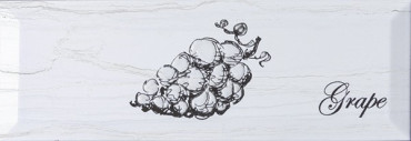 Декор Decor Fruit Laguna Grape 10x30 от Monopole (Испания) в Москве