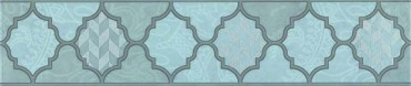Бордюр Фоскари бирюзовый (OP/A27/6331) 5.4x25 от Kerama Marazzi (Россия) в Москве
