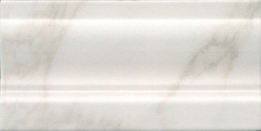 Плинтус Брера FMD019 белый 10x20 от Kerama Marazzi (Россия) в Москве