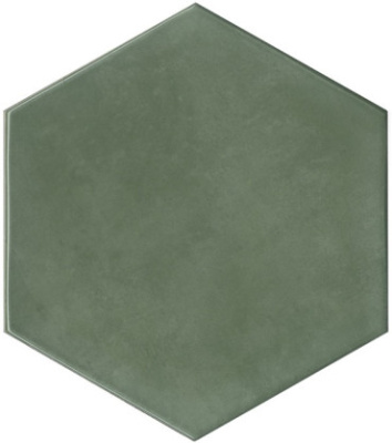 Настенная плитка Флорентина зелёный глянцевый (24034) 20x23.1x0.69 от Kerama Marazzi (Россия) в Москве