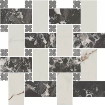 Декор Риальто 3 наборный матовый (ID163) 43.5x43.5x0.9 от Kerama Marazzi (Россия) в Москве
