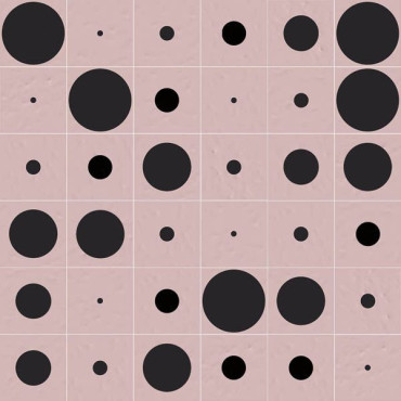Декор Filippo Soul Tondo Rosa 20x20 от Vives Ceramica (Испания) в Москве