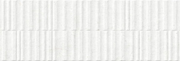 Настенная плитка MANHATTAN WHITE WAVY SP/R (5087834760) 33.3x100 от Peronda (Испания) в Москве
