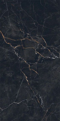 Керамогранит VESUVIO Nero High Glossy 60x120 от Infiniti (Индия) в Москве