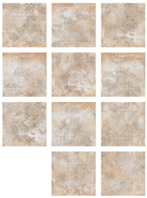 Керамогранит SILK Atrium Beige Matt 60x60 от Staro (Индия) в Москве