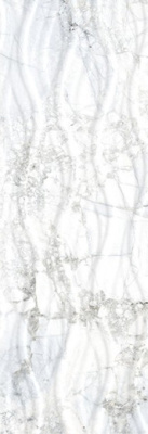 Настенная плитка SUPREME WHITE DECOR R 33.3x100 от Museum (Испания) в Москве