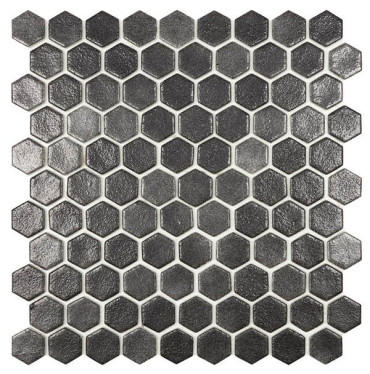 Мозаика Hex № 509 Antid. (на сетке) 31.7x30.7 от Vidrepur (Испания) в Москве