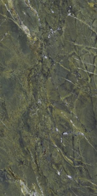 Керамогранит Ultra Marmi VERDE KARZAI Luc Shiny 150x300 от Ariostea (Италия) в Москве