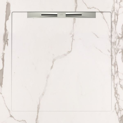 Керамический душевой поддон INFINITY WHITE - SLOPE LINE 90 90x90 от Aquanit (Турция) в Москве