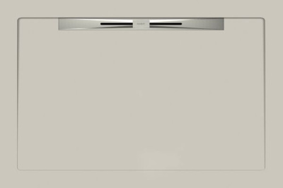Керамический душевой поддон SERENA GREY - SLOPE NOVA LINE 120 80x120 от Aquanit (Турция) в Москве