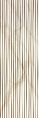 Настенная плитка Roma Diamond Line Calacatta Brillante (fNDX) 25x75 от FAP Ceramiche (Италия) в Москве