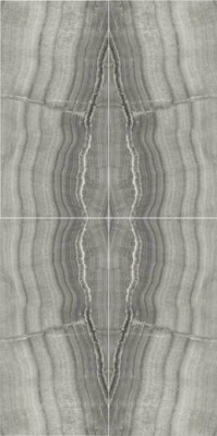 Панно SKOR.B.MATCH GREY.RL S/4 (из 4 шт. 60x120 (79414)) 120x240 от Cerdomus (Италия) в Москве