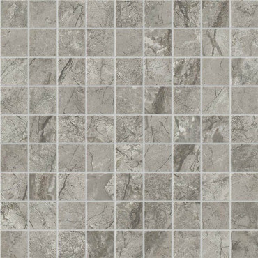 Мозаика Marvel Meraviglia Silver Majestic Mosaico Matt (AJQA) 30x30 от Atlas Concorde (Италия) в Москве