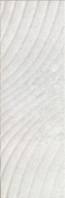 Настенная плитка Сонора1 тип1 декор серый волна 25x75 от Керамин (Беларусь) в Москве