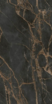 Керамогранит Infinity Sergio Nero 60x120 от Ocean Ceramic (Индия) в Москве