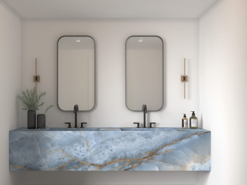 Плитка ONICE BLUE (Ascale) в Москве