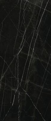 Керамогранит MARQUINA BLACK NAT. (6mm) (матовая) 120x280 от TAU Ceramica (Испания) в Москве