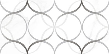 Декор Crystal Resonanse белый 30x60 от Laparet в Москве