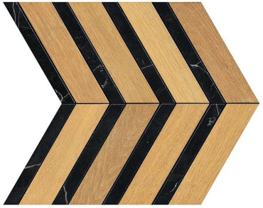 Мозаика Heartwood Malt Marble Chevron (AO3K) 29.4x28.7 от Atlas Concorde (Италия) в Москве