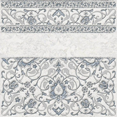 Декор Deloni (DFU04DEL17R) 60x60x9 от Alma Ceramica (Россия) в Москве