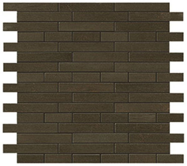 Мозаика MEK Bronze Mosaico Zip (AMKN) 27x28 от Atlas Concorde (Италия) в Москве