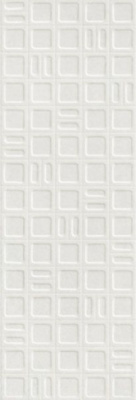 Настенная плитка Rev. Gravel square white 40x120 от Argenta (Испания) в Москве