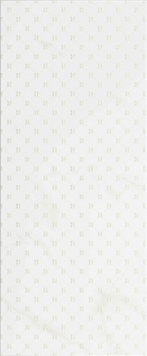 Декор Stravero White 01 (D0427Y29601) 25x60 от Creto (Россия) в Москве