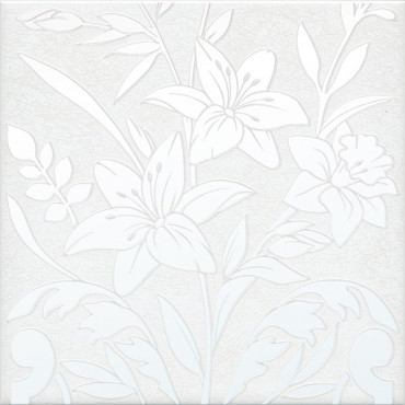 Декор Барберино 3 белый глянцевый (HGD/A567/5155) 20x20x0.69 от Kerama Marazzi (Россия) в Москве