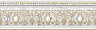Бордюр LIST ROSSANA NEUTRAL 8x25 от Ibero Ceramicas (Испания) в Москве