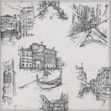 Декор STG\A539\5261 Марчиана Venezia 20x20 от Kerama Marazzi (Россия) в Москве